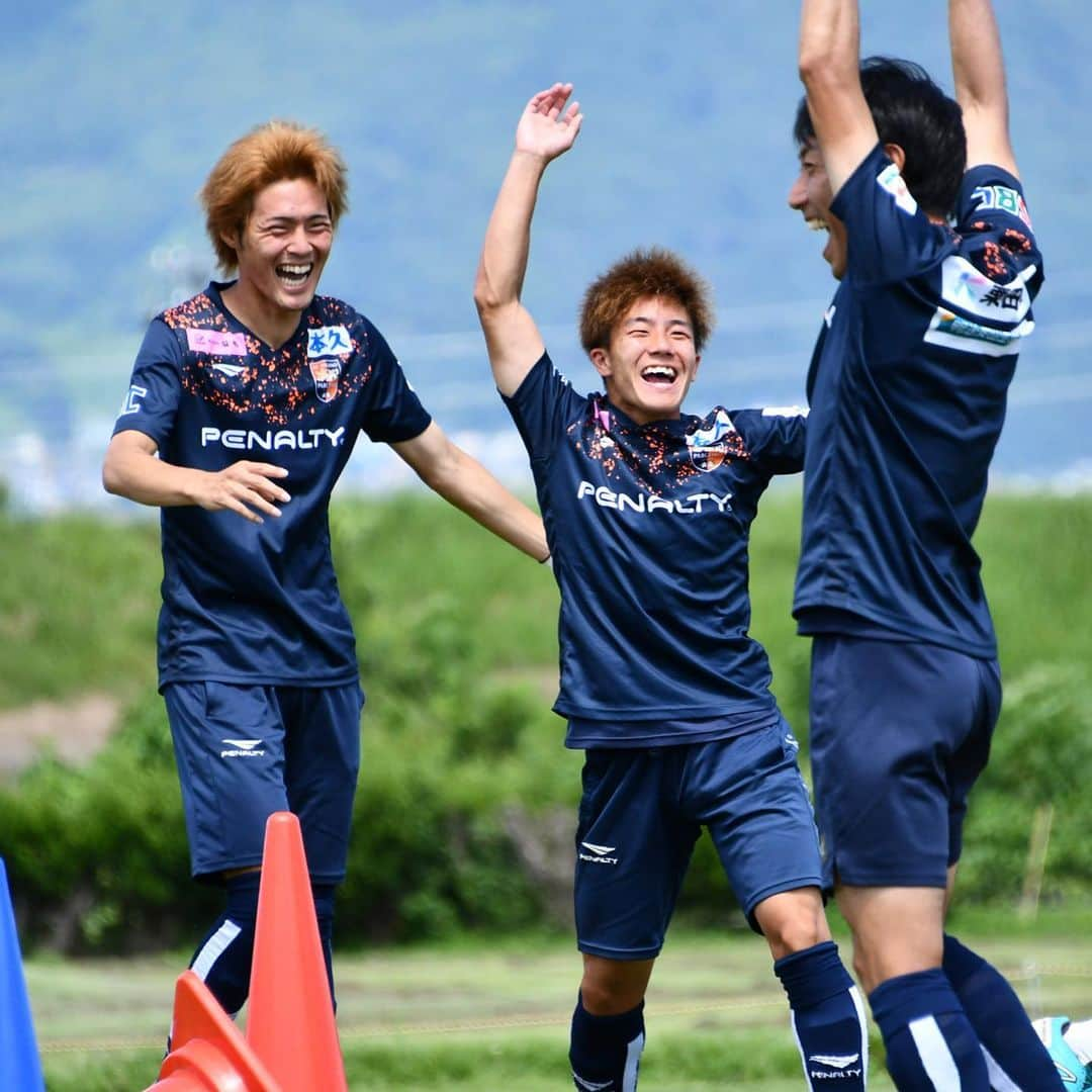 AC長野パルセイロさんのインスタグラム写真 - (AC長野パルセイロInstagram)「. 🟠2023/7/20 Training!! . 🦁🙌 . . ▼next match▼ 7/22(土)18:00 vs岐阜🏟長良川 . . #長野をオレンジに #prideofnagano #acnp #パルセイロ #ac長野パルセイロ #長野 #jリーグ」7月20日 19時10分 - acnaganoparceiro.official