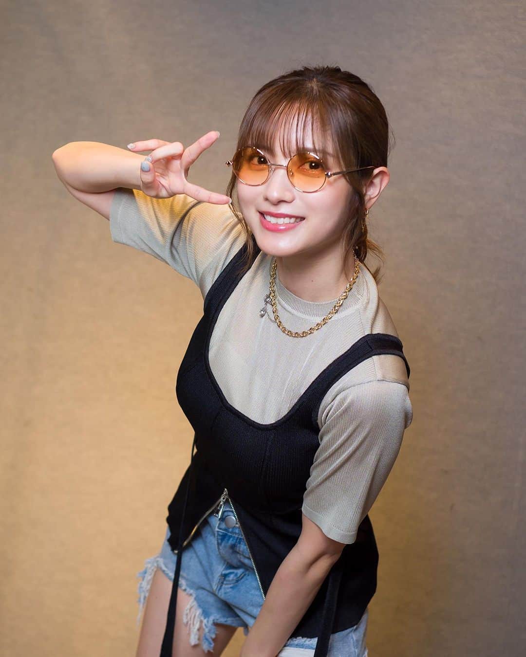 桃月なしこさんのインスタグラム写真 - (桃月なしこInstagram)「毎日あちくてやだねー。 #桃月なしこ #なしこたそ」7月20日 19 ...