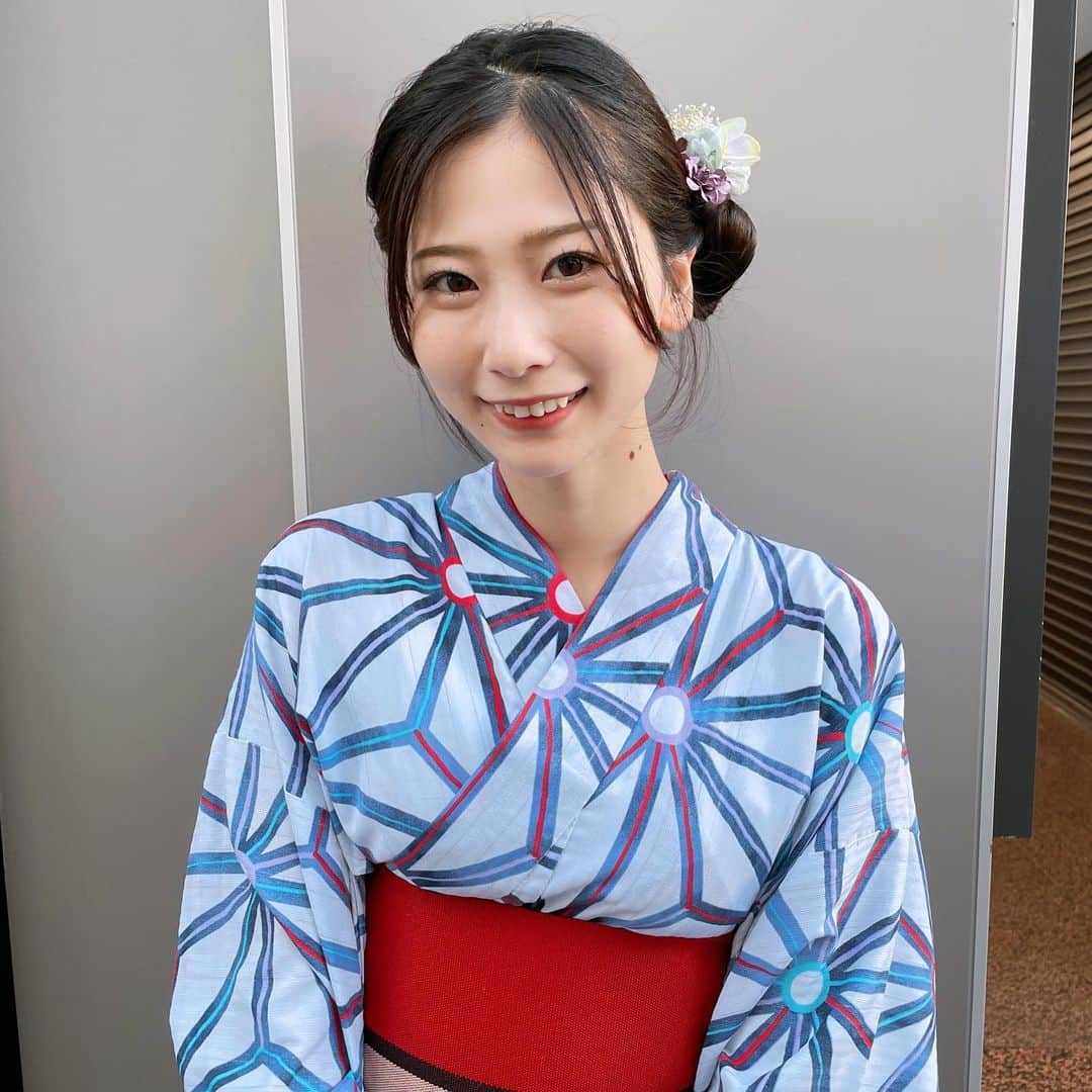 塩野響子さんのインスタグラム写真 - (塩野響子Instagram)「⠀ポイントは帯と髪型😉🤍」7月21日 21時10分 - kyondayo1206