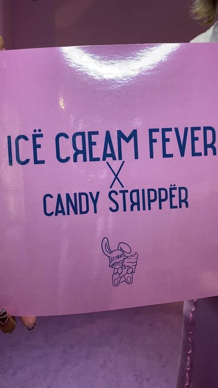 Candy Stripperのインスタグラム