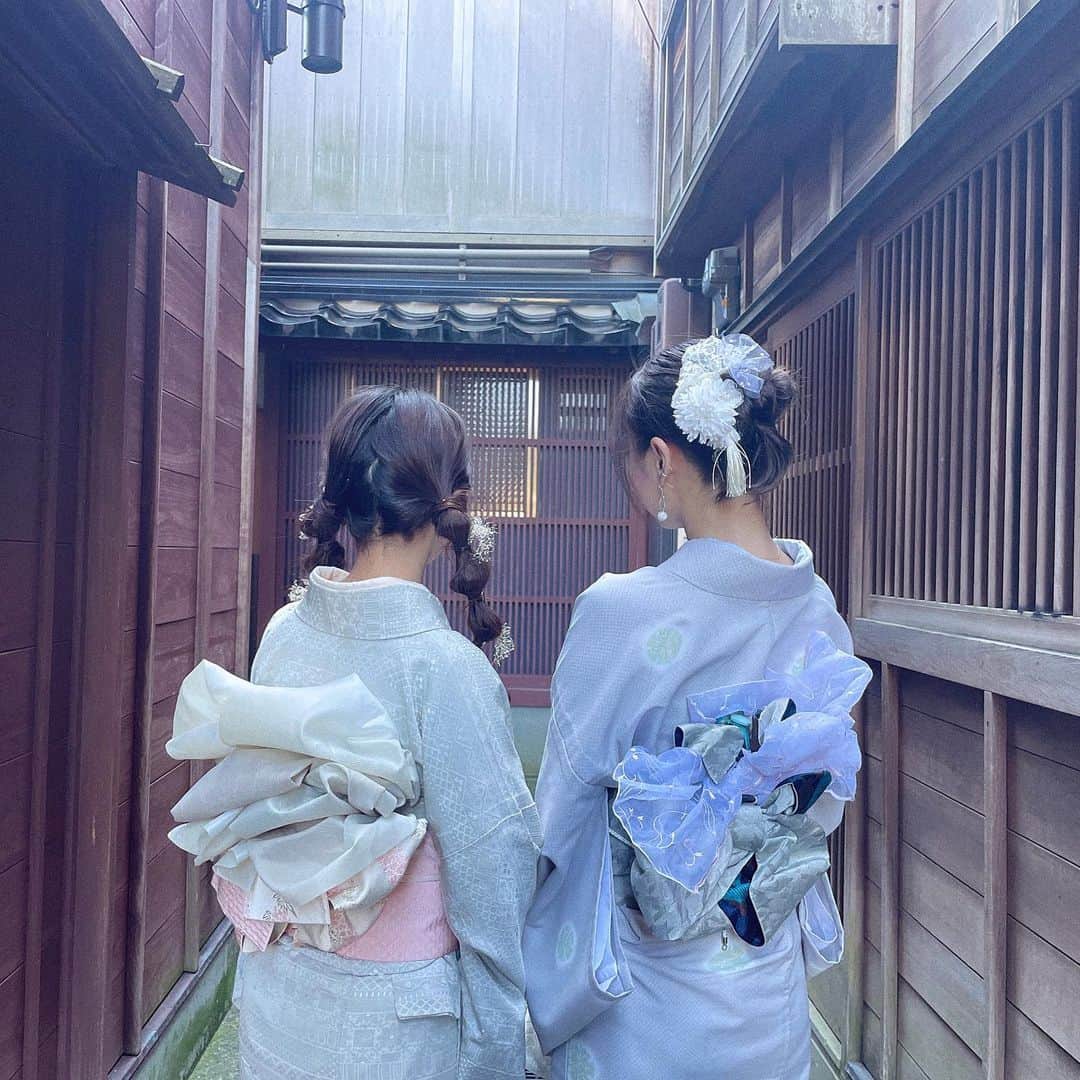 神崎菜緒（なをまる）さんのインスタグラム写真 - (神崎菜緒（なをまる）Instagram)「ㅤㅤㅤㅤㅤㅤㅤㅤㅤㅤㅤㅤㅤ 金沢旅行🚄🤍」7月20日 19時30分 - nao_snow