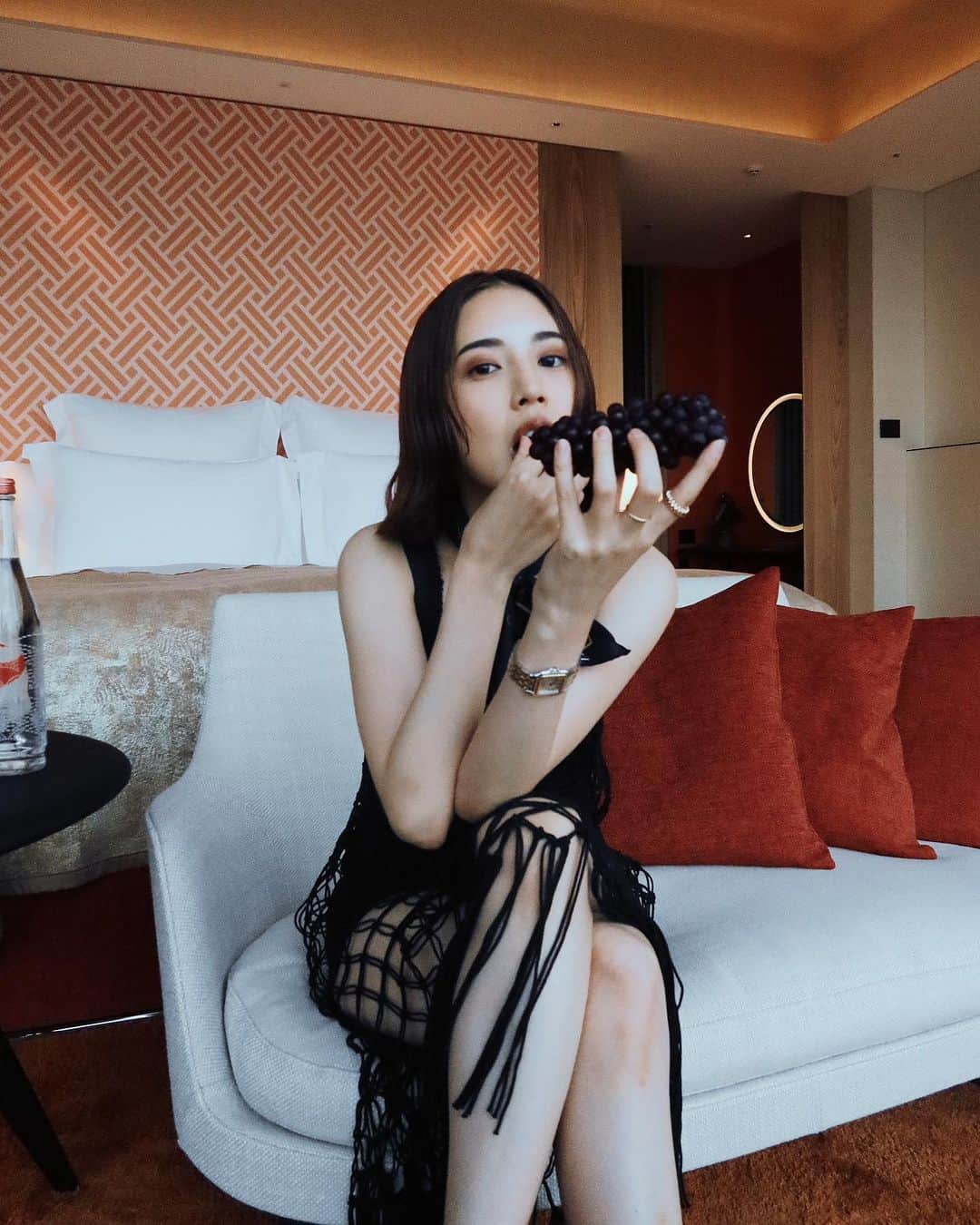 藤井夏恋のインスタグラム：「インスタ復活。」