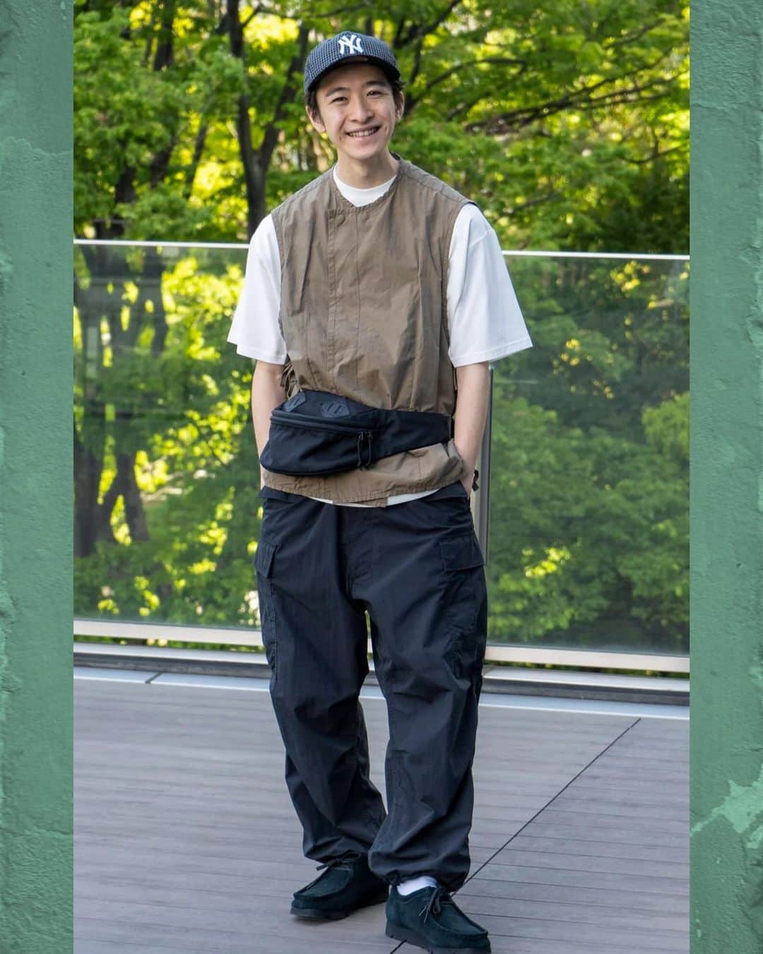 メンズノンノのインスタグラム