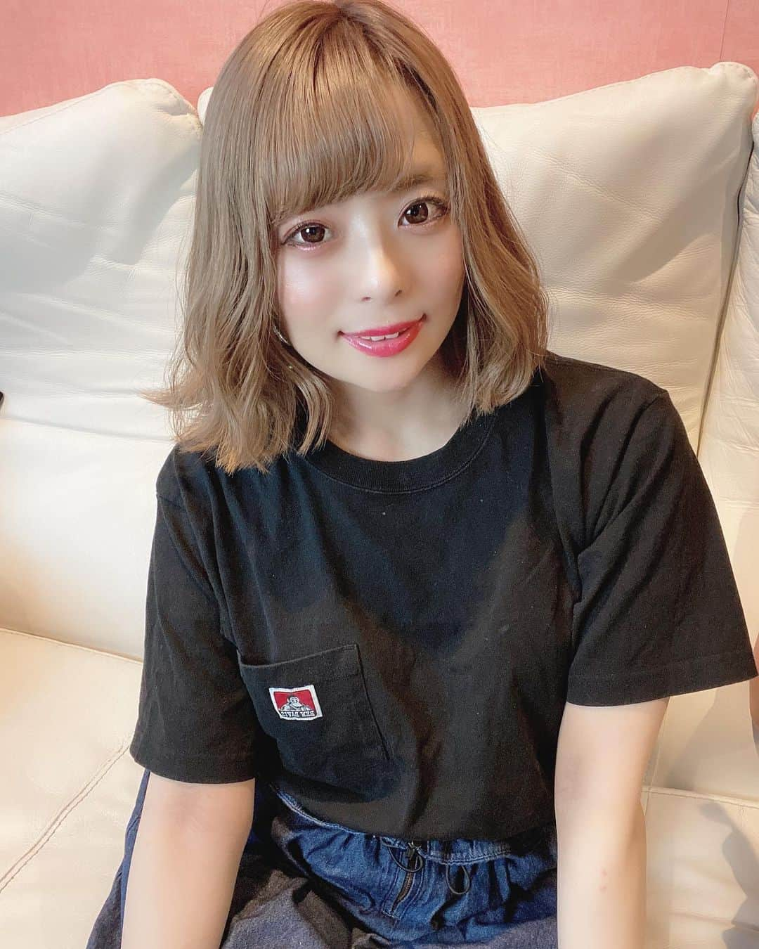 亀田ゆかりさんのインスタグラム写真 - (亀田ゆかりInstagram)「. . 夏 . . #tシャツコーデ #夏コーデ」7月20日 19時52分 - yukari_ngzk