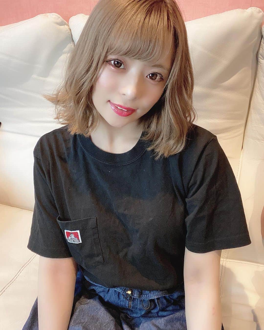 亀田ゆかりのインスタグラム：「. . 夏 . . #tシャツコーデ #夏コーデ」