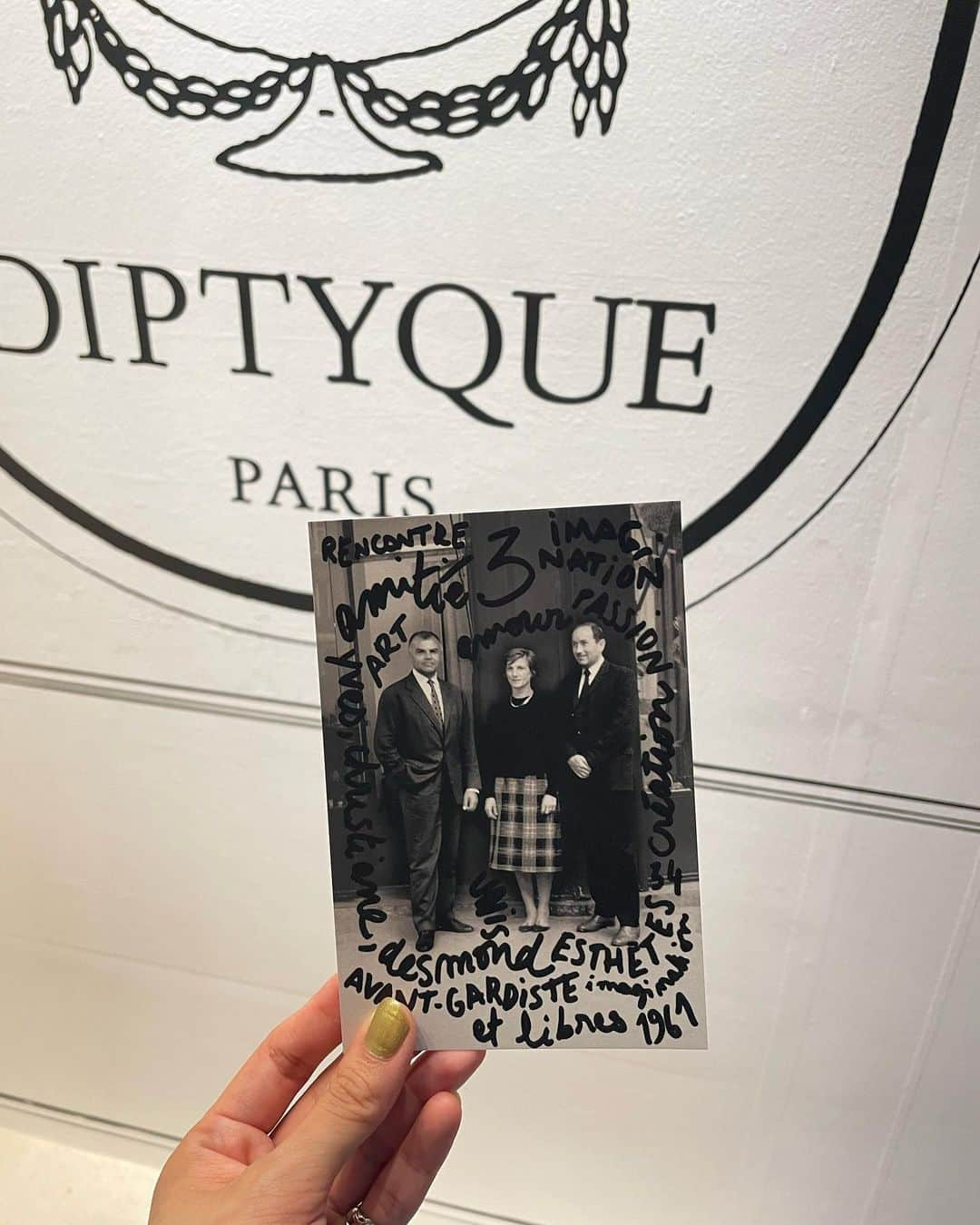 光永百花さんのインスタグラム写真 - (光永百花Instagram)「・  @diptyque  #diptyque#diptyquepopup」7月20日 19時50分 - 0511m_m