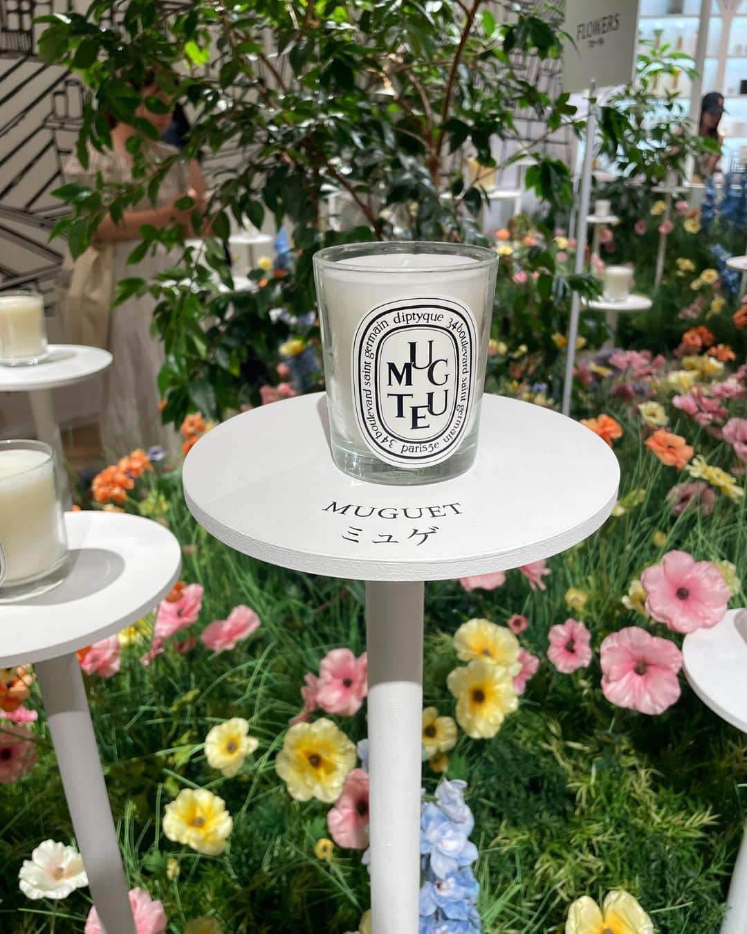 光永百花さんのインスタグラム写真 - (光永百花Instagram)「・  @diptyque  #diptyque#diptyquepopup」7月20日 19時50分 - 0511m_m