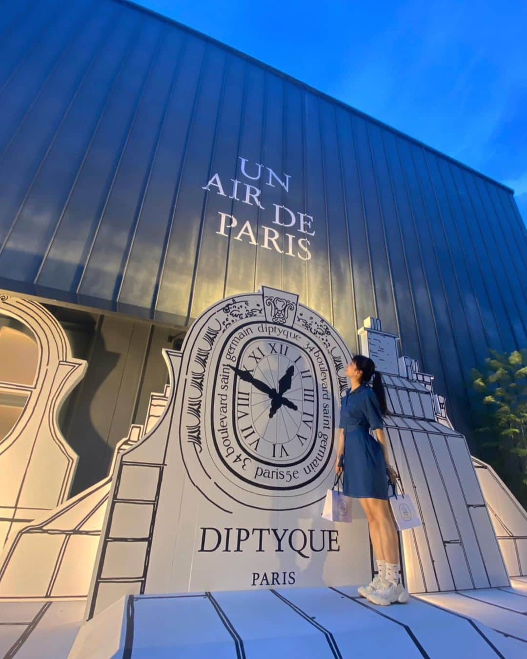 光永百花さんのインスタグラム写真 - (光永百花Instagram)「・  @diptyque  #diptyque#diptyquepopup」7月20日 19時50分 - 0511m_m