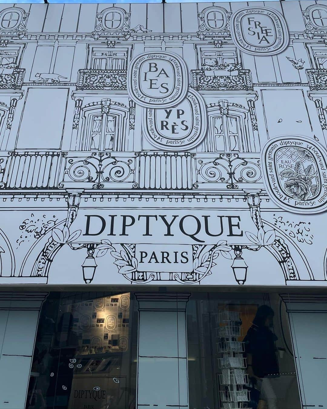 光永百花さんのインスタグラム写真 - (光永百花Instagram)「・  @diptyque  #diptyque#diptyquepopup」7月20日 19時50分 - 0511m_m