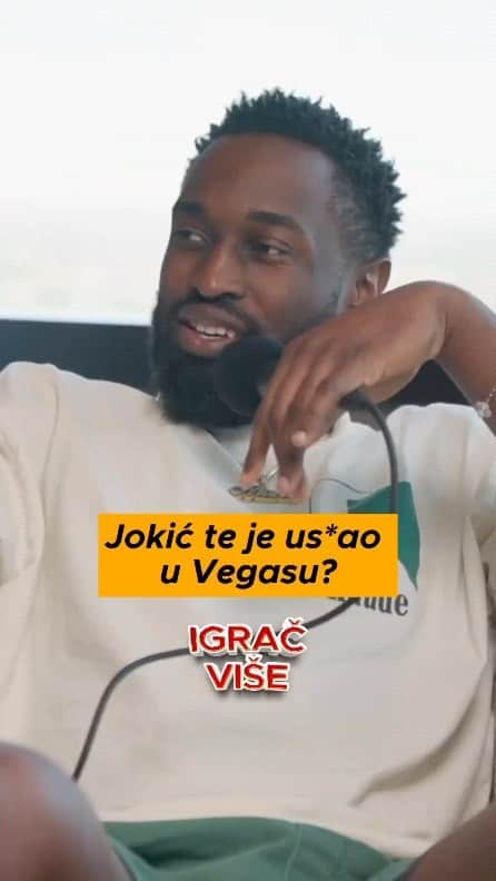 ニコラ・ヨキッチのインスタグラム：「Rakija 😂 🇷🇸 🎥 @igrac.vise . . . #jokic #jokicnikola #joker #nikola #nikolajokic #denver #nuggets #denvernuggets #colorado #nba #basketball #serbia #usa #srbija #sombor #belgrade #beograd #mvp」