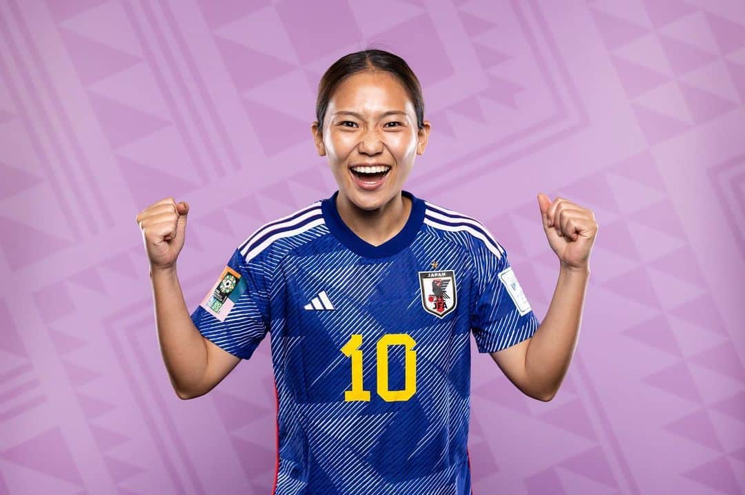 長野風花のインスタグラム：「.  My first Women's World Cup is just around the corner!!!!  ©️2023FIFA」