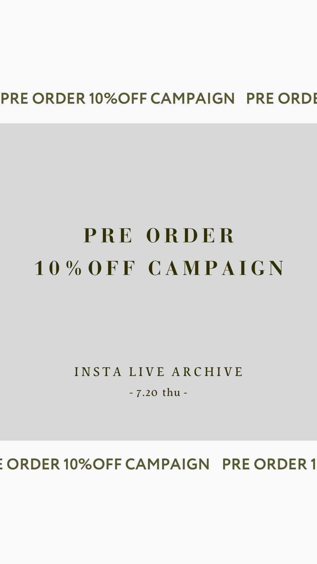 le. coeur blancのインスタグラム：「PRE ORDER 10%OFF CAMPAIGN! otom : 159cm nakajo : 160cm」