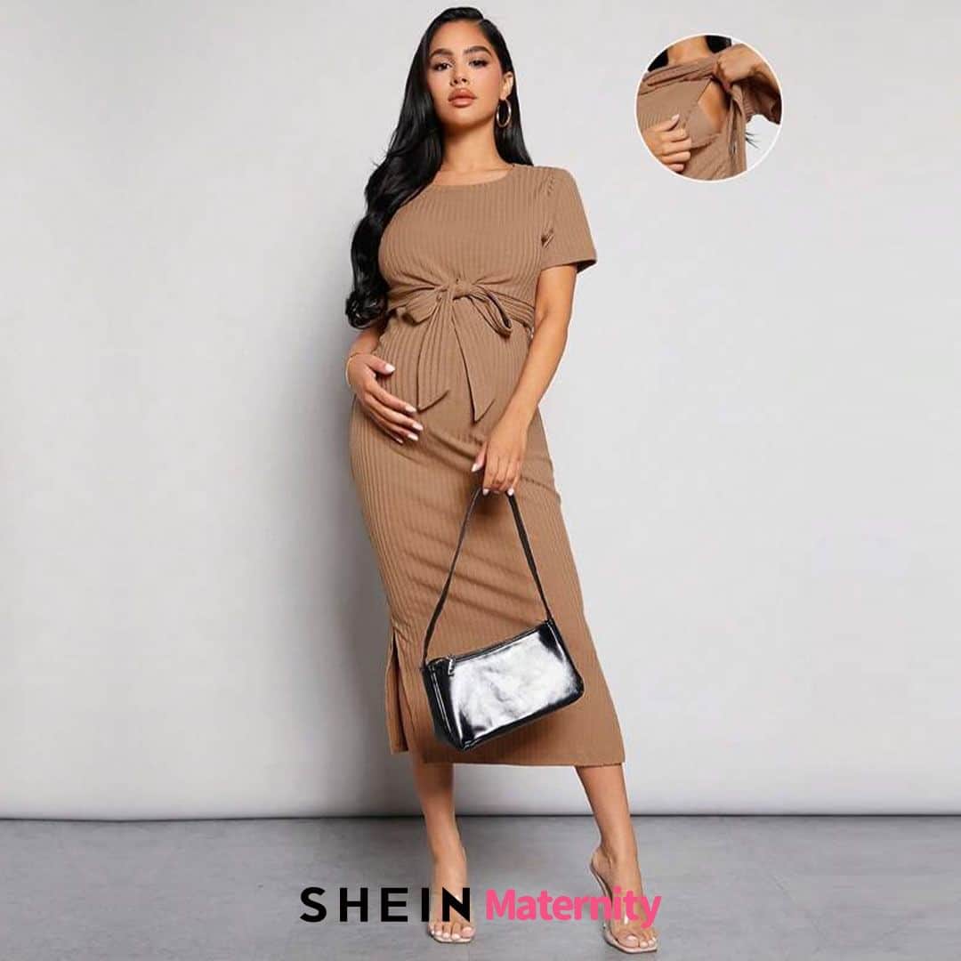 SHEINさんのインスタグラム写真 - (SHEINInstagram)「Nurture your need for fashion lovingly designed with maximum comfort and convenience in mind 🤰💖  🔎18104076 17885217 14772666 13807693 12738418  #SHEINMaternity #nursingdress #maternityfashion」7月20日 20時10分 - sheinofficial