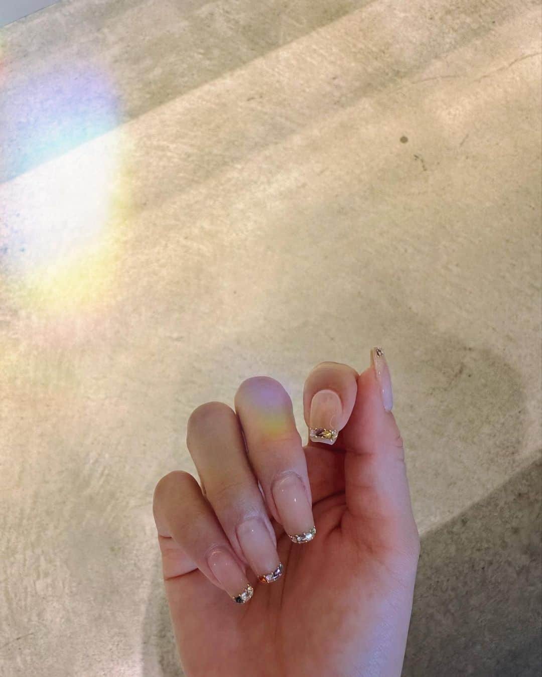 桜井玲香のインスタグラム：「💅  #nail」