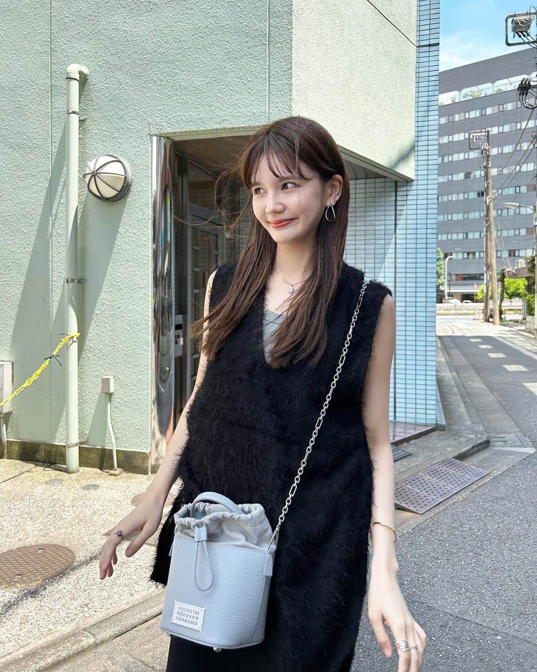 村田倫子さんのインスタグラム写真 - (村田倫子Instagram)「たまにはストレート。 髪伸びてきた〜🤧」7月20日 20時29分 - rinco1023