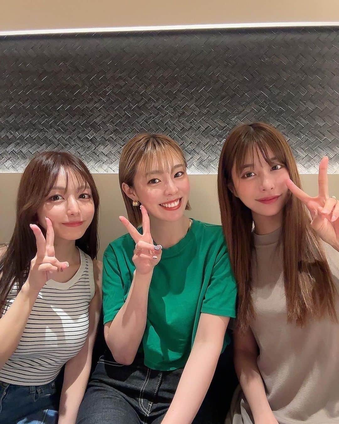 桜井みづき（キャバ嬢）のインスタグラム：「めちゃくちゃ楽しかったランチ🤭 2人ともサッパリしすぎてて居心地が良すぎたw  関コレメンバーで遊びに行けるの嬉しい💕 みんなで飲むのも楽しみだな〜〜💓」