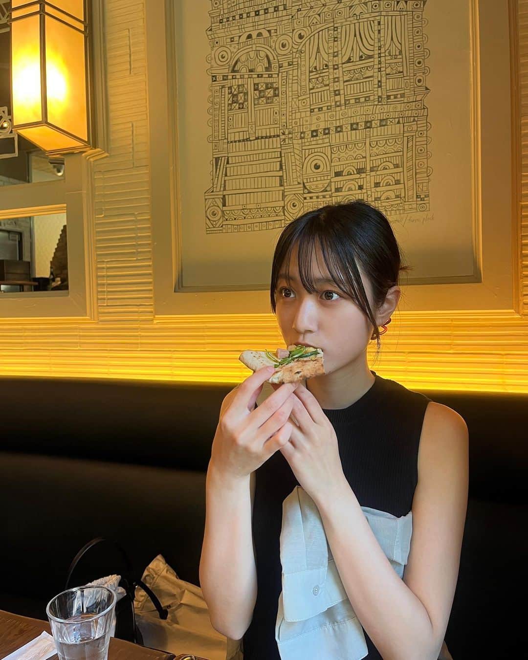 崎本紗衣のグルメインスタ