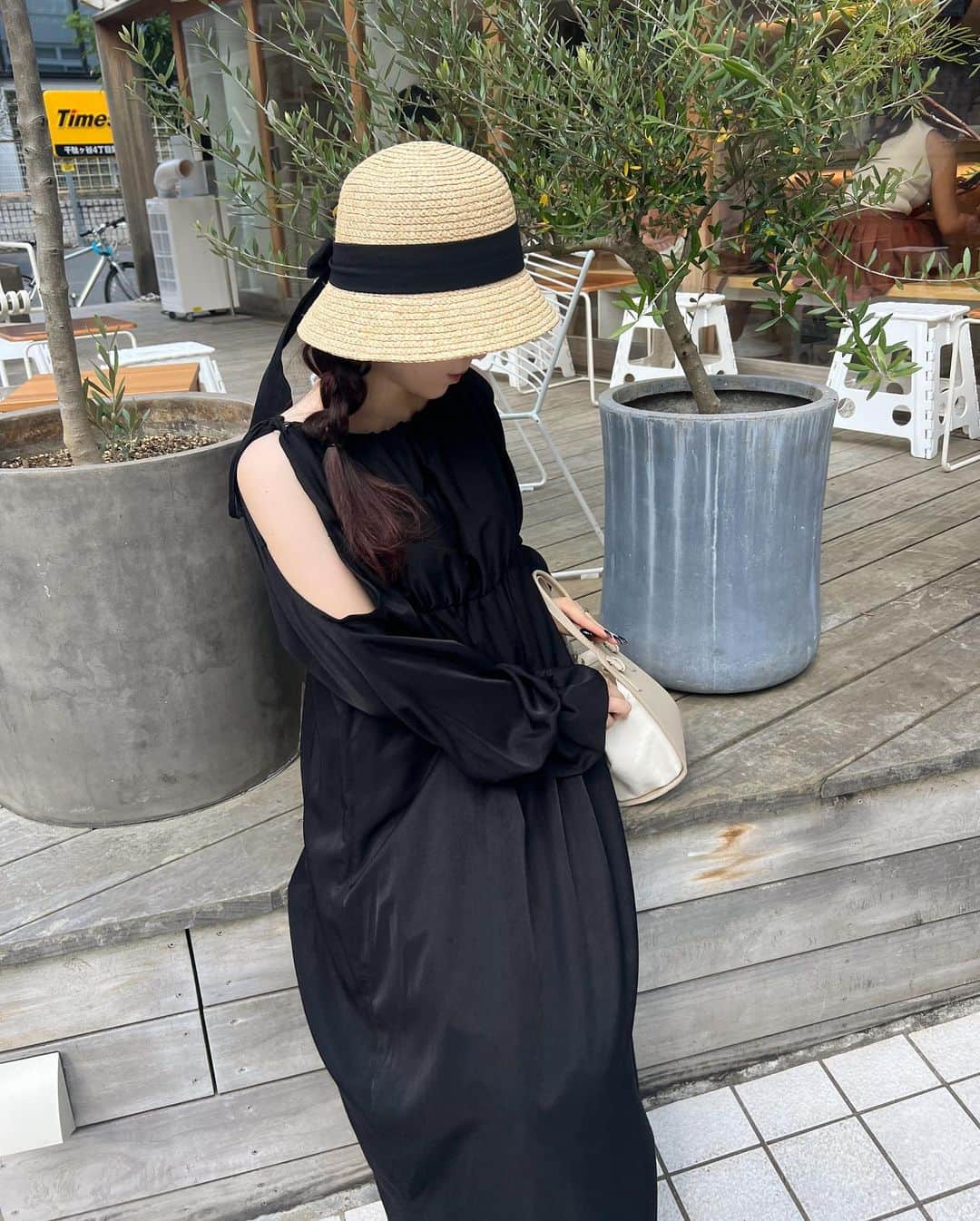 深結さんのインスタグラム写真 - (深結Instagram)「やっと梅雨明けて夏だね〜🍉✨ このコーデお気に入り^_^  ぜーんぶRiLiだよ♡  #rili_shopping」7月20日 20時37分 - __ange02