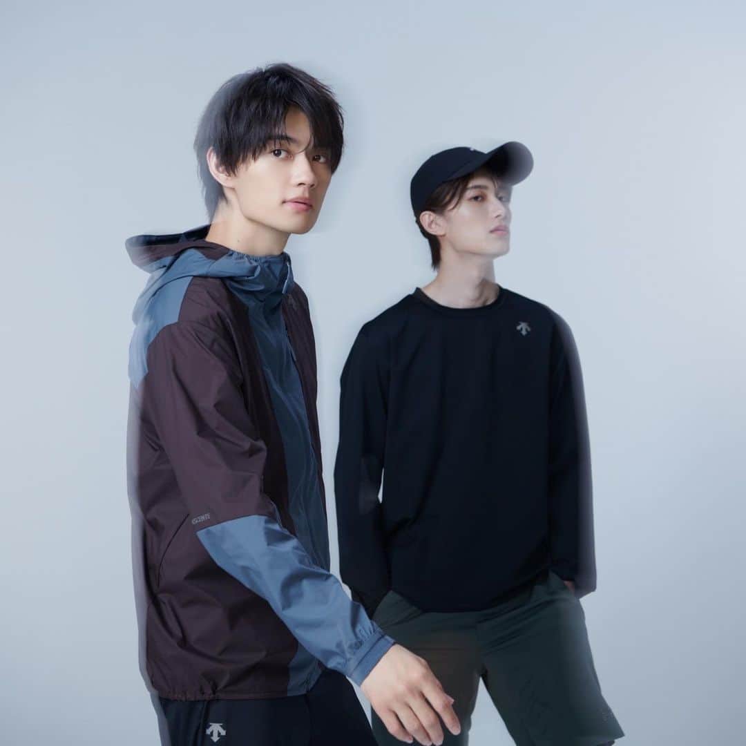 のインスタグラム：「DESCENTE magazine vol.2が公開されてます。 はやちゃんと！みてねー  #DESCENTE #デサント #DESCENTEMagazine #デサントマガジン @descente_jp」