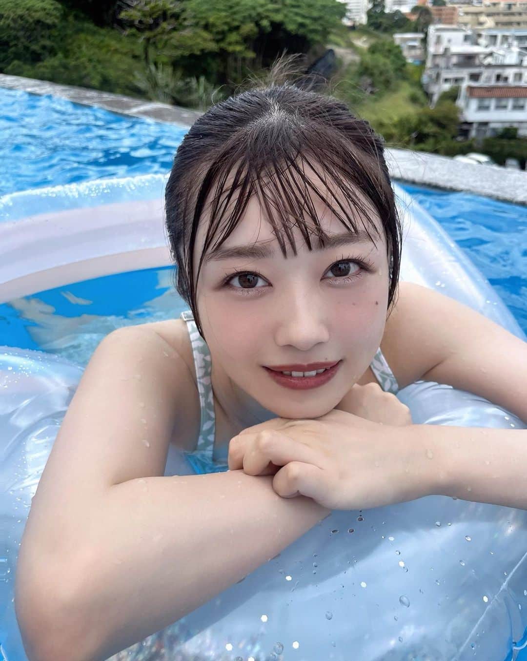 松村美月さんのインスタグラム写真 - (松村美月Instagram)「いっしょに泳ご？🐬♡」7月20日 20時42分 - mizuki_matsumura