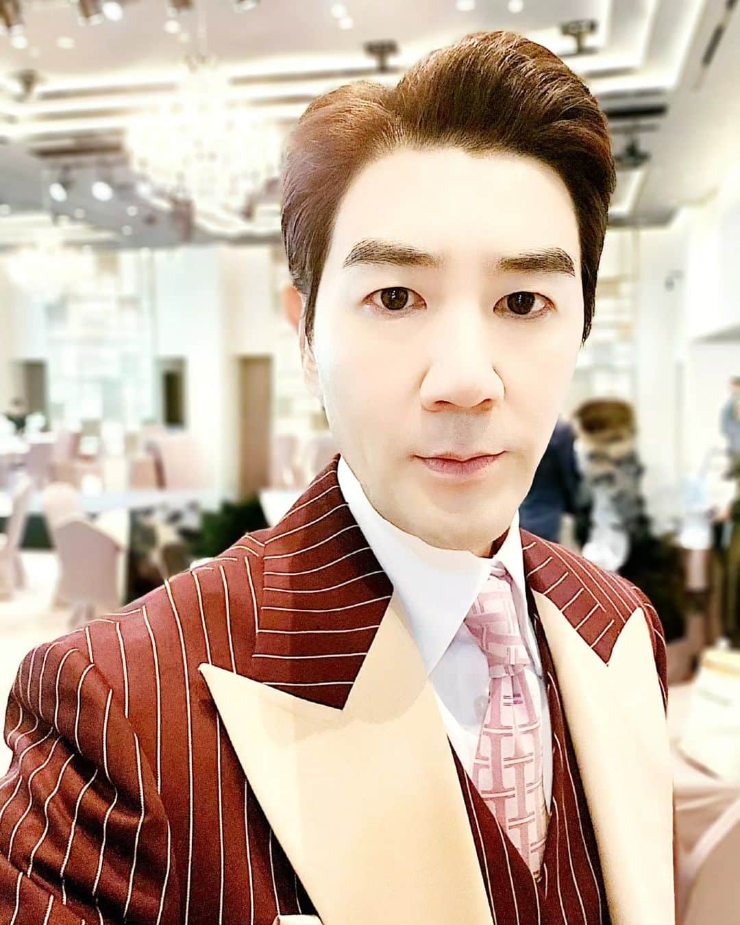 ハン・サンジンのインスタグラム：「In our life, there is only a process for success and success, not success and failure.. Now we are in the process.. You have to believe in yourself. July 2023..we are on the way to success.. #hansangjin#한상진」