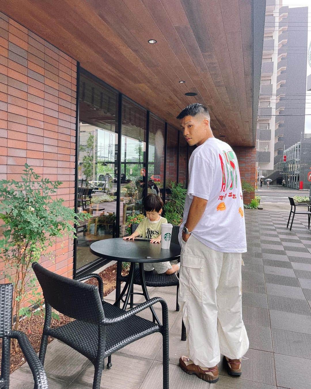 永井龍のインスタグラム：「coffee」
