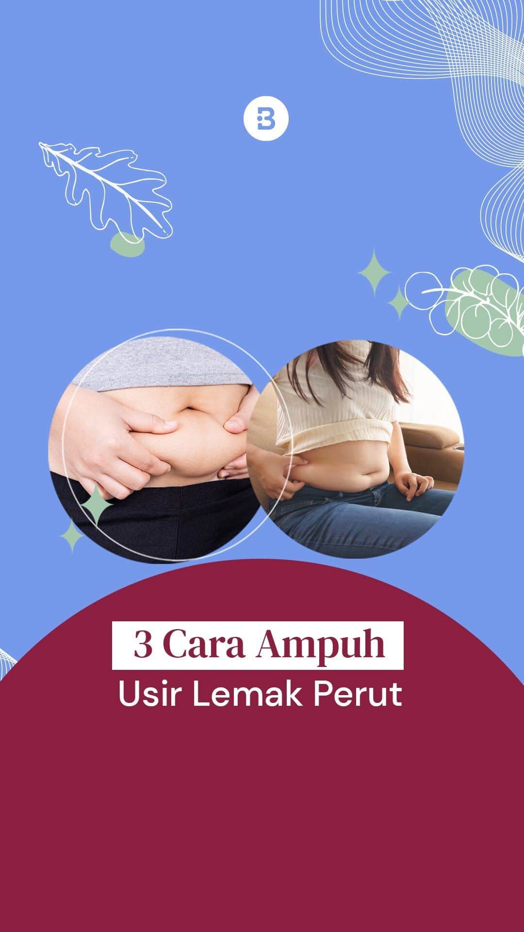 のインスタグラム：「Beauties, mengurangi lemak perut adalah hal yang sulit dilakukan. Namun, dengan kombinasi olahraga teratur dan diet sehat, niscaya hasil yang diinginkan pasti bisa dicapai. Dilansir dari Forbes, berikut ini tiga cara efektif dan ampuh yang bisa dilakukan untuk mengurangi lemak di perut. Yuk, cek selengkapnya di video ini!」