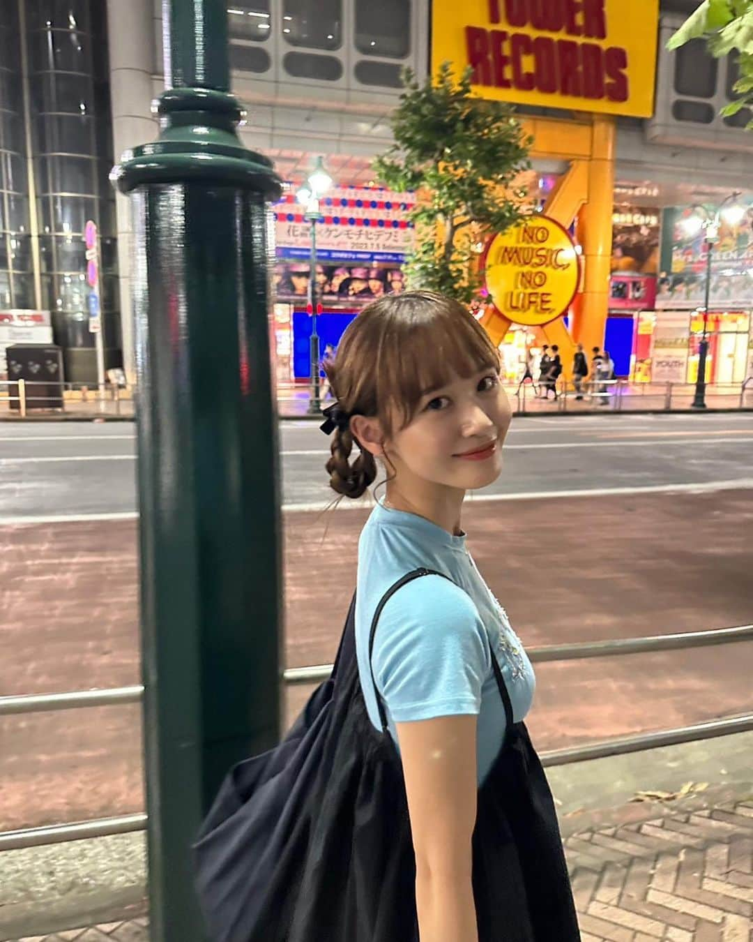 植田真白さんのインスタグラム写真 - (植田真白Instagram)「🍧🩵」7月20日 21時09分 - mashiro_0129