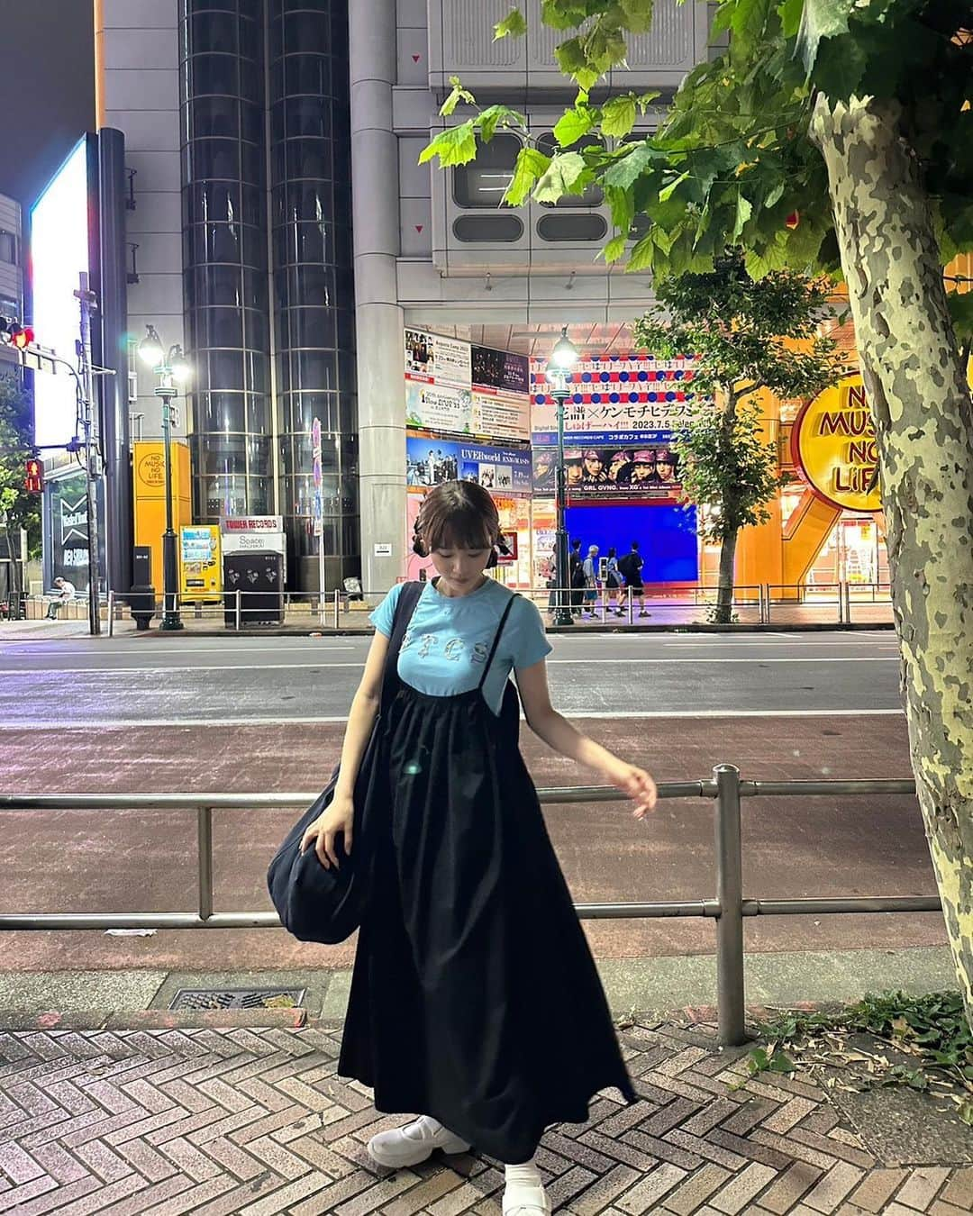 植田真白さんのインスタグラム写真 - (植田真白Instagram)「🍧🩵」7月20日 21時09分 - mashiro_0129