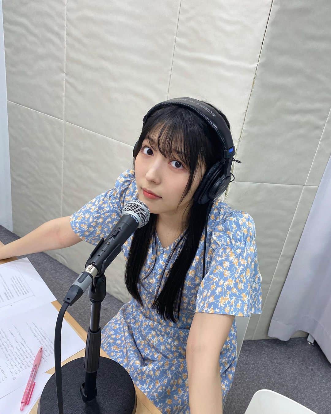 野乃さんのインスタグラム写真 - (野乃Instagram)「ラジオでした。 暑いなか、来てくれてありがとう 早めの誕生日お祝いもしてくれて嬉しかったよ☺︎」7月20日 21時19分 - nonono_onaka
