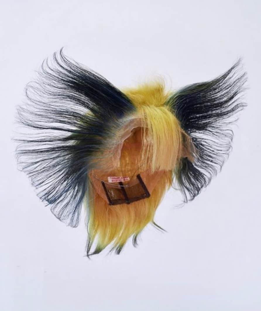 河野富広さんのインスタグラム写真 - (河野富広Instagram)「I’m so pleased that personas 111 now 4th printed . Now available @konomadinc   'PERSONAS 111’ The Art of Wig Making 2017-2020  The second book by Tomihiro Kono about the Art of Wig Making   The 4th print now available!   Book Specifications:  Title: PERSONAS 111 - The Art of Wig Making 2017-2020  Author: Tomihiro Kono Page: 176p + 4p cover |  Full color / English Size: 148mm x 210mm  Photographer: Sayaka Maruyama  Design & Publisher : konomad editions  The thrill of transformation is universal—never more so than now, as the longstanding barriers around gender soften. But so is the reluctance to change. In that way, the book functions like a handheld companion to Kono’s real-life installations, where visitors can try on his hand-knotted wigs and catch a frisson of an alter-ego. If the chameleonic nature of Personas has a gravitational pull—each otherworldly photo anchoring us to the page—its spirit of wild possibility sparks a new lightness of being.   - Laura Regensdorf Beauty Director, Vanity Fair & Contributing Editor, Vogue   Photography @sayaka_maruyama_  Wig @tomikono_wig  Personas @cameronleephan  Art direction @konomadinc  #konomad#konomadeditions」7月20日 21時11分 - tomikono_wig