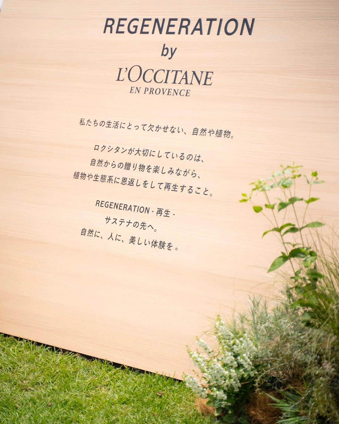 新野尾七奈さんのインスタグラム写真 - (新野尾七奈Instagram)「7/21(金)〜7/23(日)3日間 "渋谷宮下公園芝生広場"にて 開催されているロクシタン「REGENERATION」 に一足先にお邪魔してきました🧡  自然を守る活動を目でみれて感動したり、空間も自然を感じられて心地良かった🌿🌈  @loccitane_jp  #ロクシタン #loccitane #REGENERATION #miyashitapark #loccitanepr」7月21日 8時13分 - nanagirl7