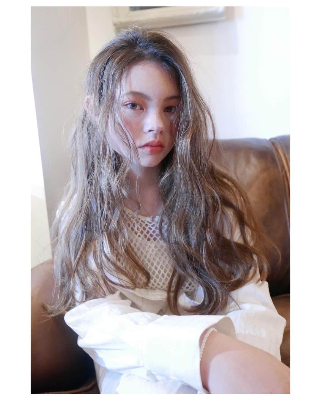 blocのインスタグラム：「【 撮影 】 夏から秋にかけて イノセントで透明感のある雰囲気のフレンチスタイル  hair / @maamyyyy」