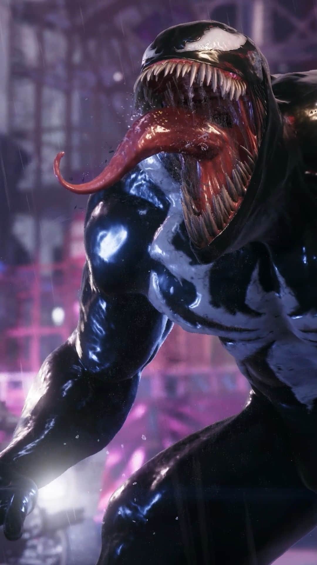 PlayStationのインスタグラム：「Marvel’s Spider-Man 2: new story trailer, first details on Venom and more revealed by Insomniac at San Diego Comic Con.   Web-heads, swing onto PlayStation Blog.」