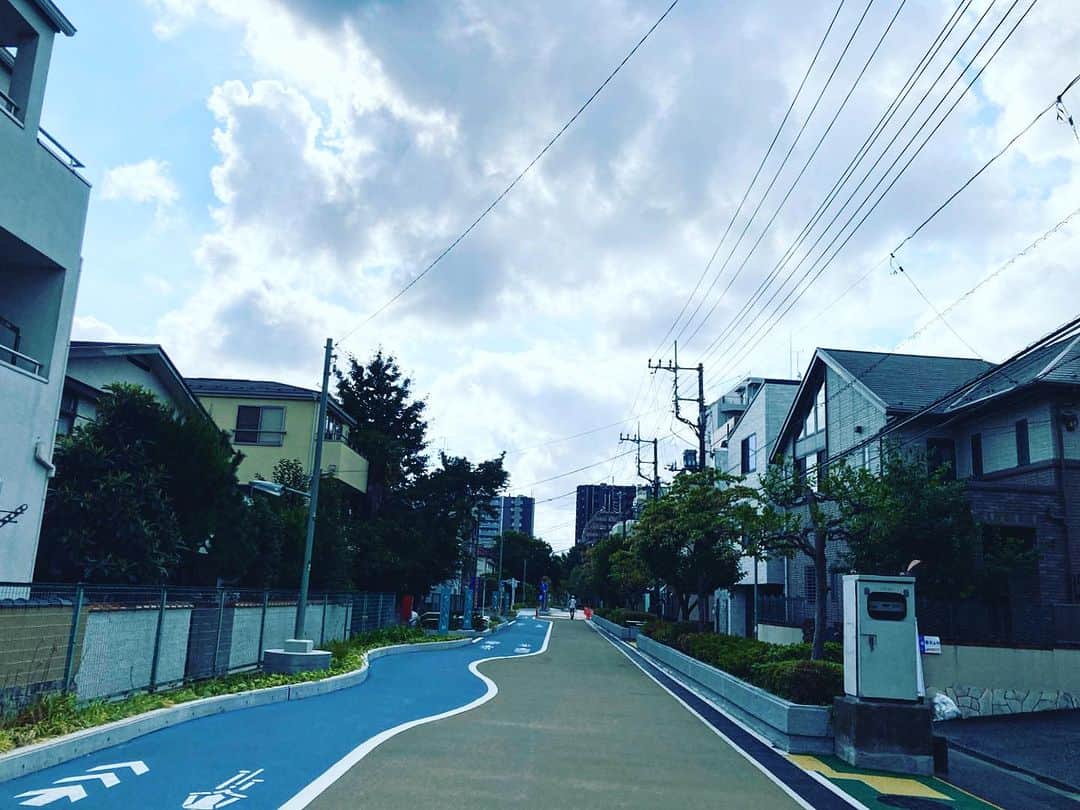宇田川大輔のインスタグラム：「本日の朝ラン #朝ラン #running #城南エリア」