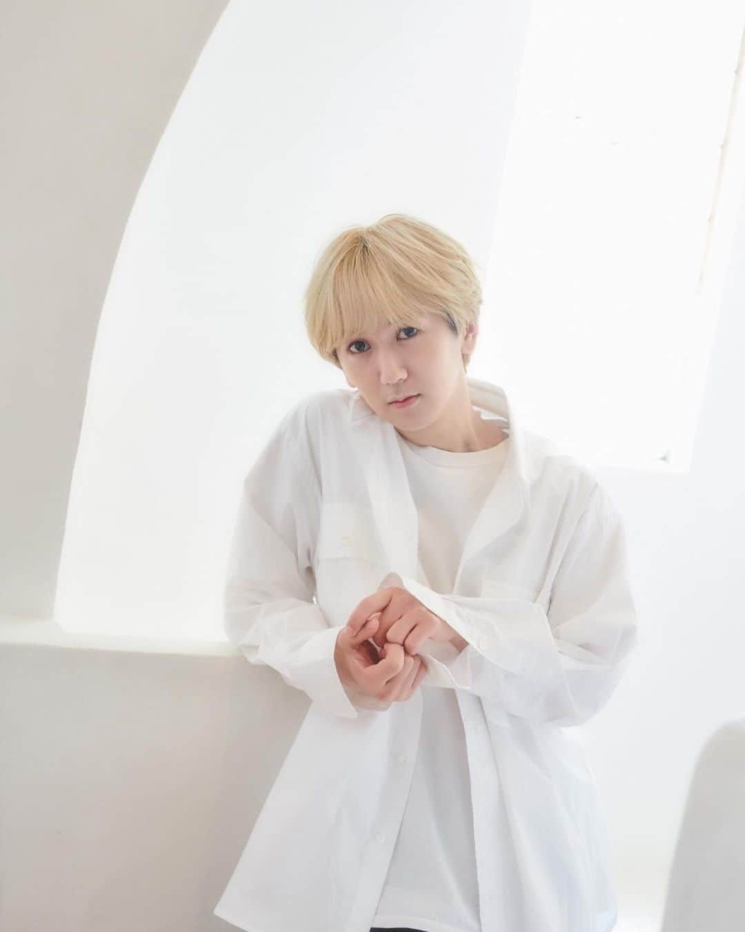 末吉9太郎のインスタグラム：「さすがにビジュ良い」