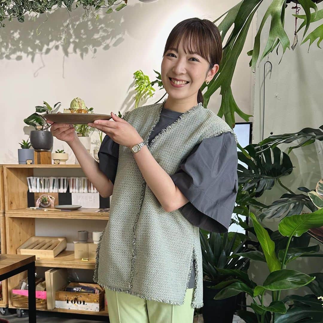 のインスタグラム：「熊本の美味しい情報は 週刊山崎くんTVerで🍨  #RKK#TBS 系列  #熊本放送#3ch  #週刊山崎くん  @greennote_relish @yamasakikun_official」
