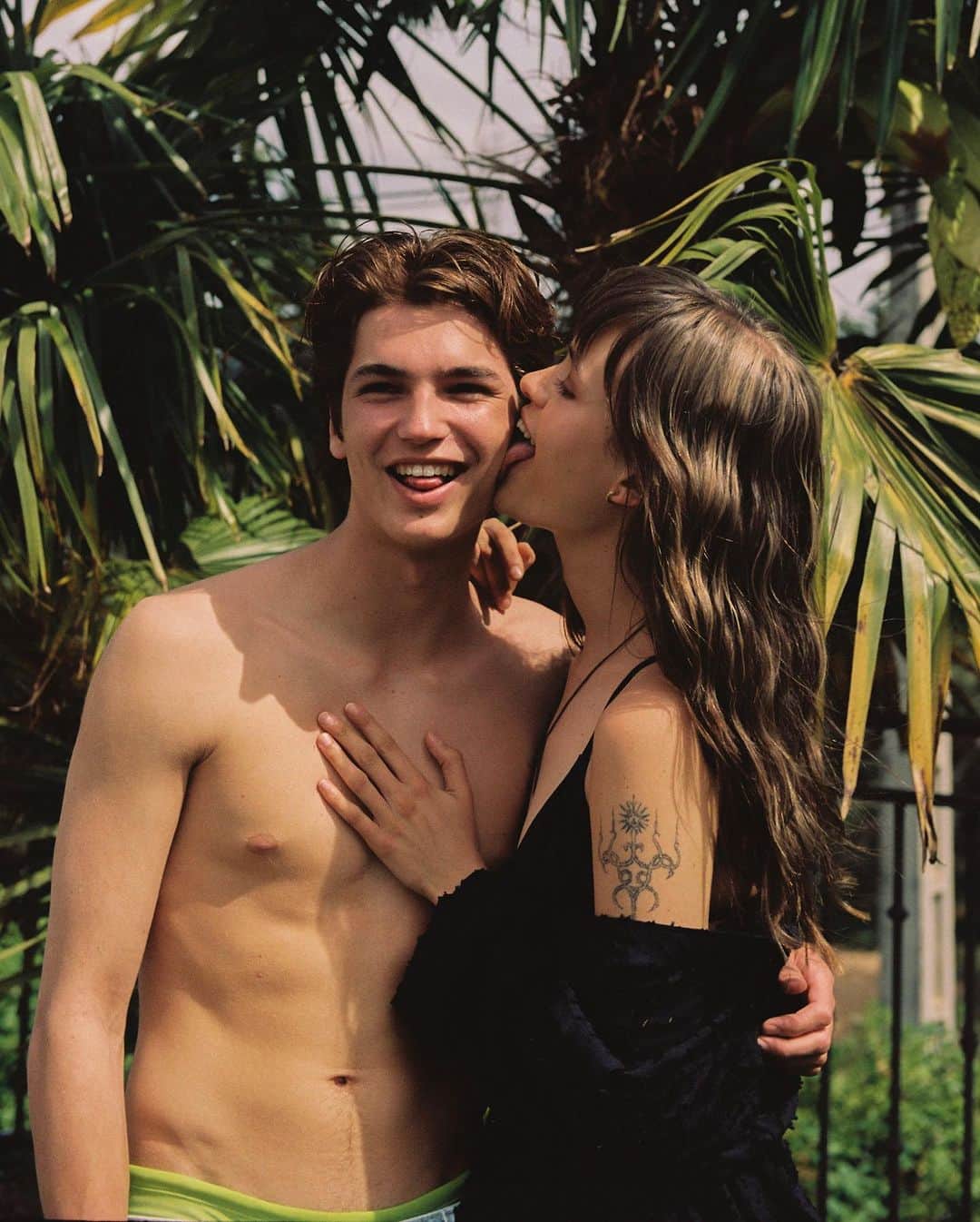 エイティーズのインスタグラム：「Andrés and Carlota for EY! Magazine 2023. Andrés favourite thing about Spain is its diversity and how many different cultures converge in a small place.  Captured by Fede Delibes, edited by Luis Venegas in collaboration with EYTYS.」