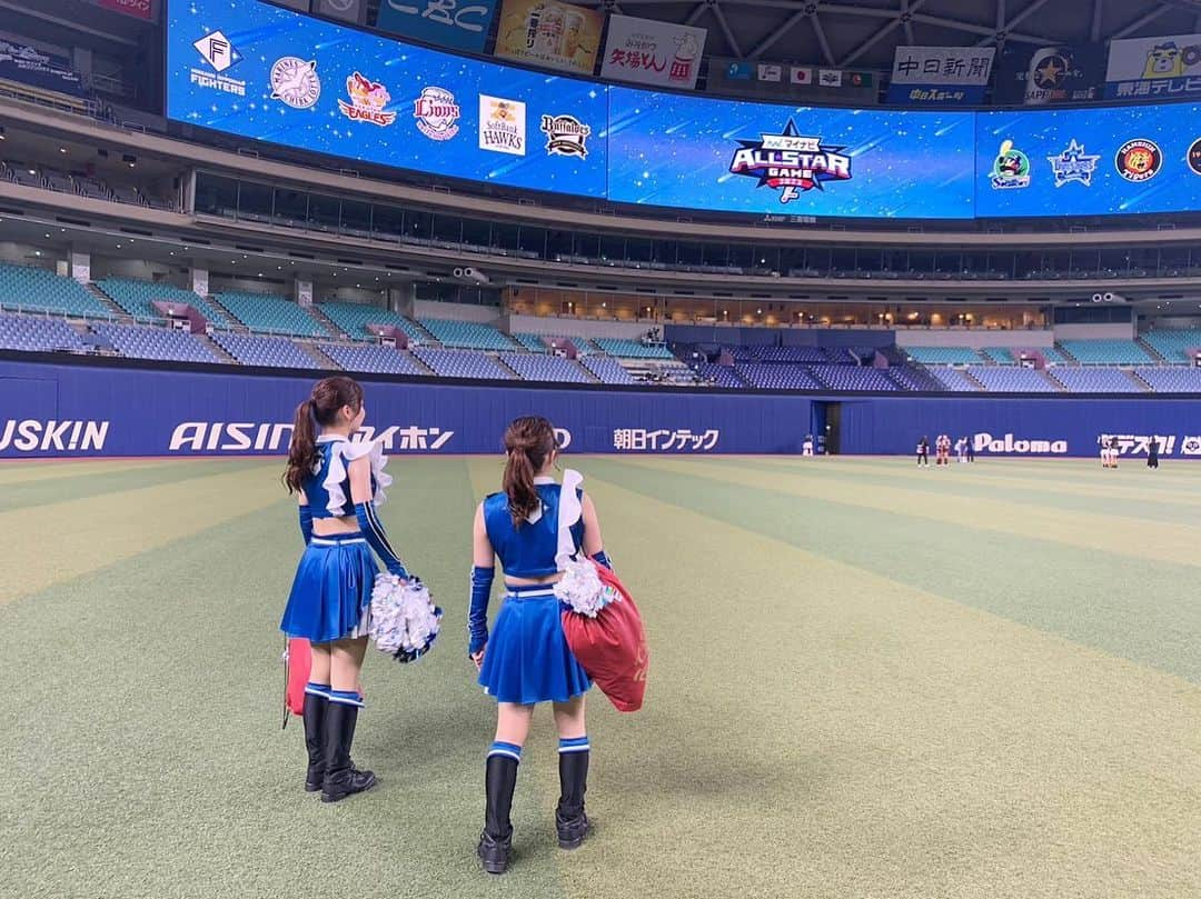 ファイターズガールさんのインスタグラム写真 - (ファイターズガールInstagram)「. マイナビオールスターゲーム2023 第2戦も パ・リーグ勝利ーーー！💪🏻  ファイターズ選手、大活躍✨ フレップもいーーーっぱい盛り上げてくれました🔥  後半戦も、ファンの皆さまと共に ファイターズを全力応援していきます！  まだまだ後半戦もプロ野球を楽しもう！ ファイターズ頑張れ！ プロ野球大好き！  #fightersgirl #ファイターズガール #lovefighters #北海道日本ハムファイターズ #新時代 #FANS_ARE_OUR_TREASURE #フレップ #辻菜穂子 #山口伶奈 #マイナビオールスターゲーム2023 #球宴」7月20日 23時19分 - fightersgirl_official