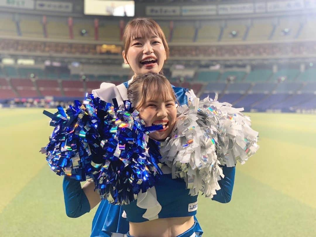 ファイターズガールのインスタグラム