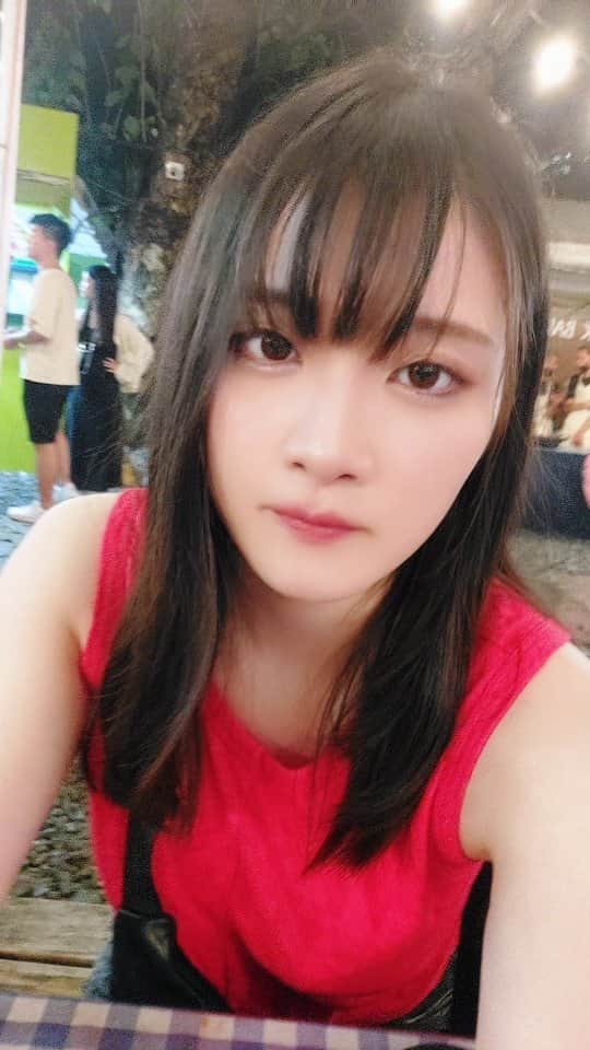 五十嵐早香のインスタグラム：「目が合った。奴と。」