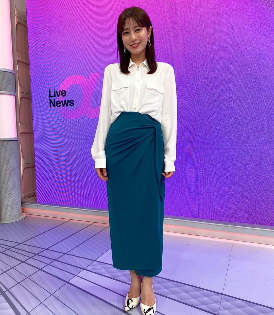 フジテレビ「THE NEWS α」のインスタグラム