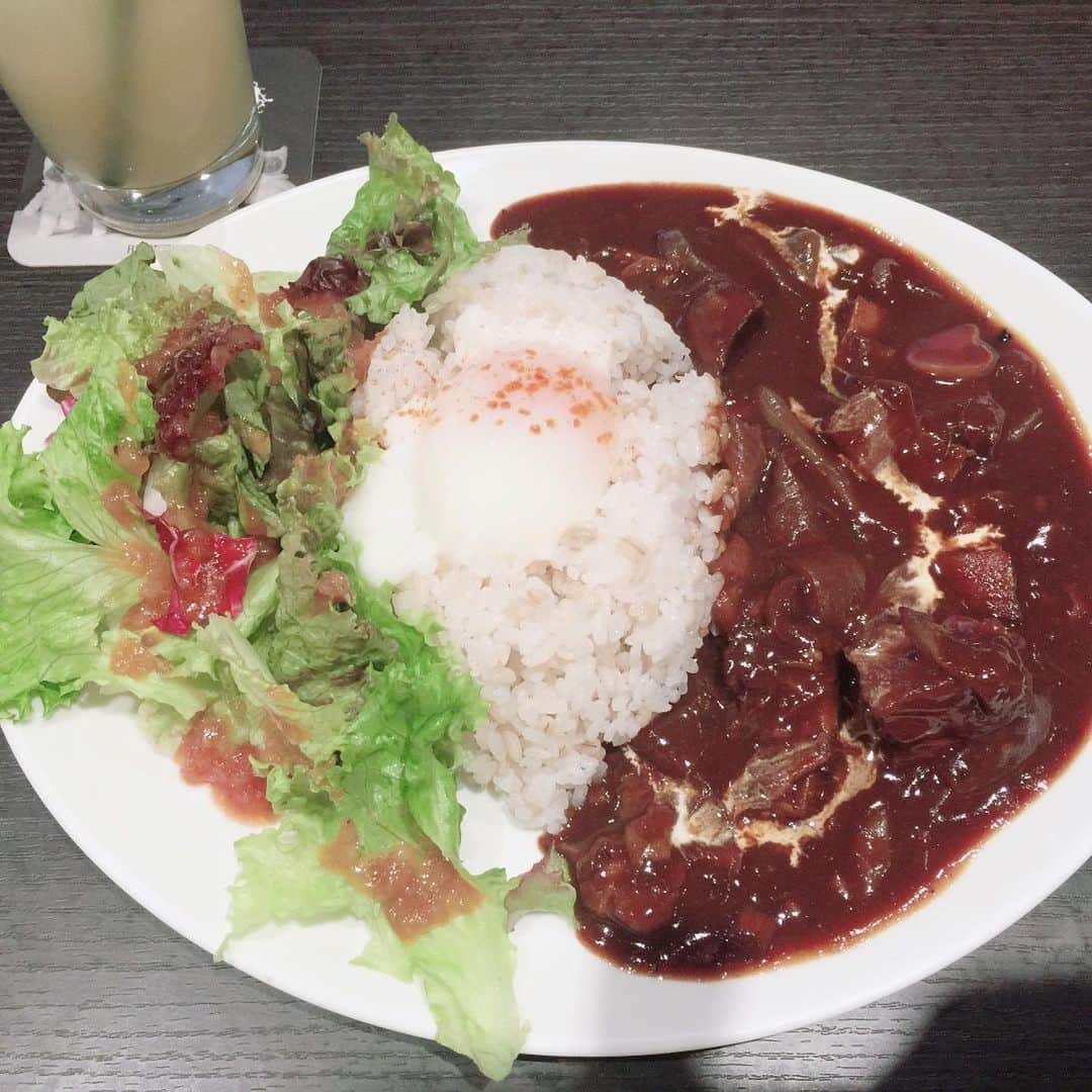 鈴木夏未さんのインスタグラム写真 - (鈴木夏未Instagram)「ランチ美味しくて カステラ未のまま 帰る自分…  次はスイーツもっ！  #文明堂  #ランチ  #文明堂カフェ  #日本橋」7月20日 23時28分 - natyumisuzuki