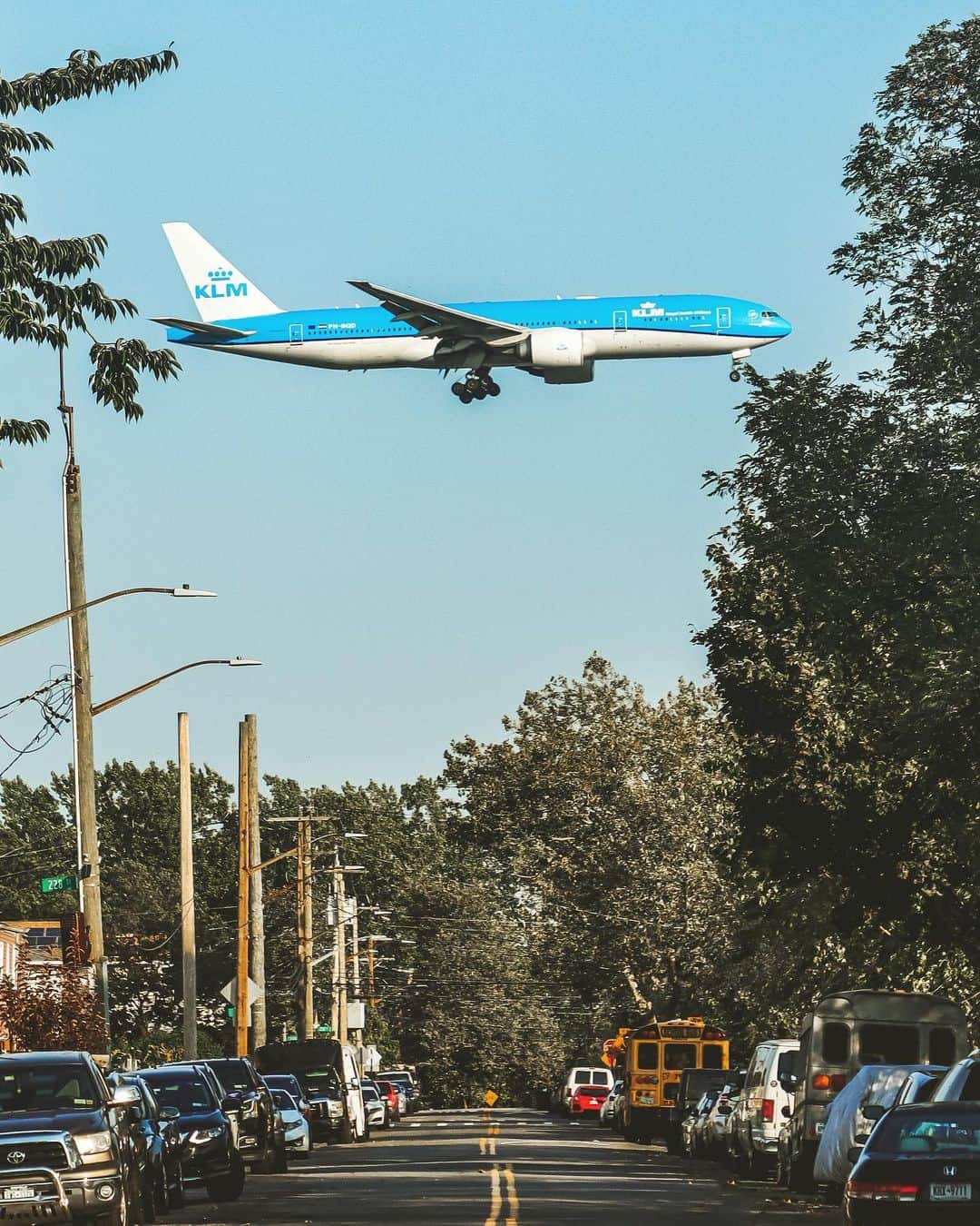 KLMオランダ航空のインスタグラム