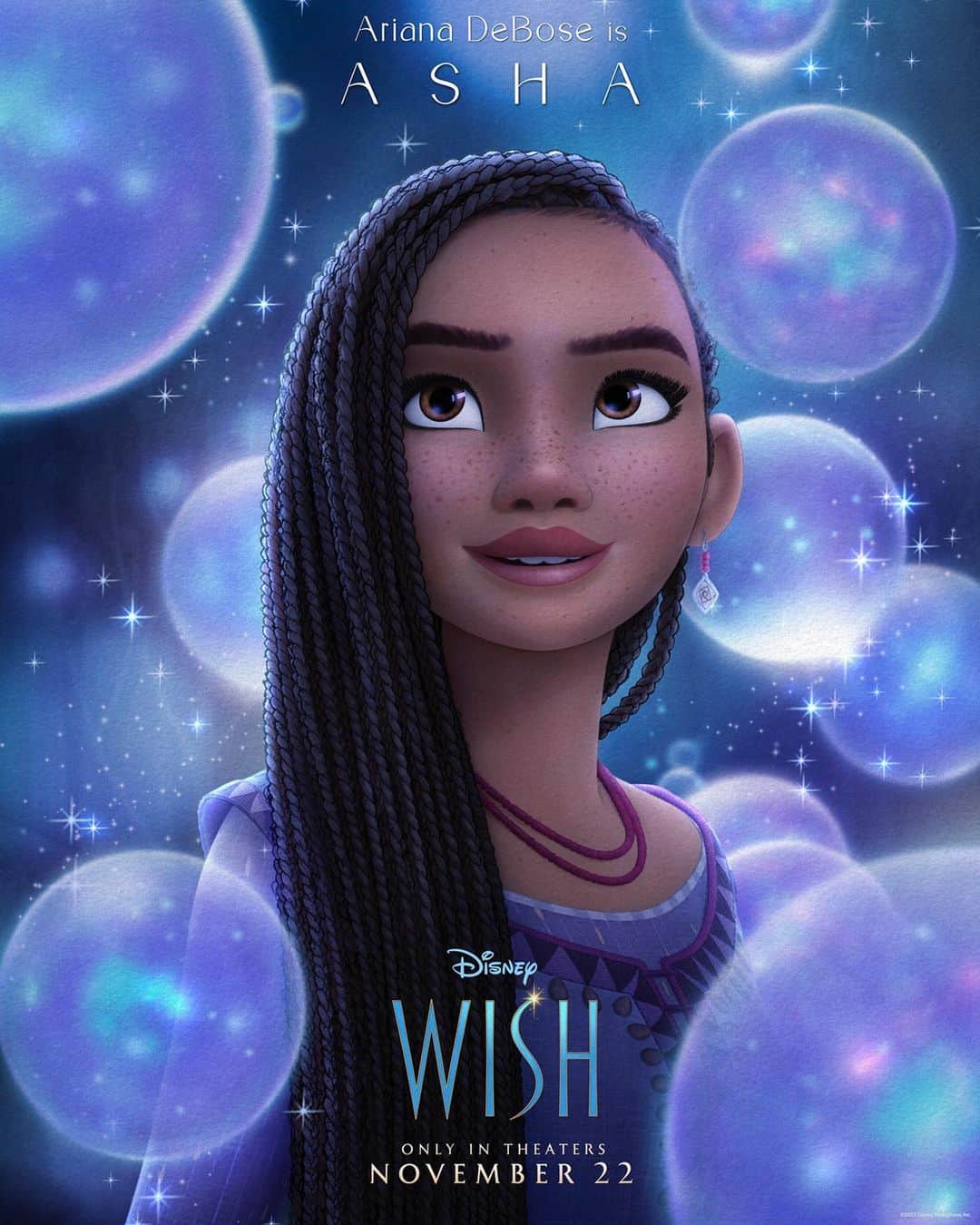 Disneyさんのインスタグラム写真 - (DisneyInstagram)「Ariana DeBose is Asha & Chris Pine is King Magnifico in Disney’s #Wish. Arriving only in theaters November 22 🌟」7月21日 0時11分 - disney