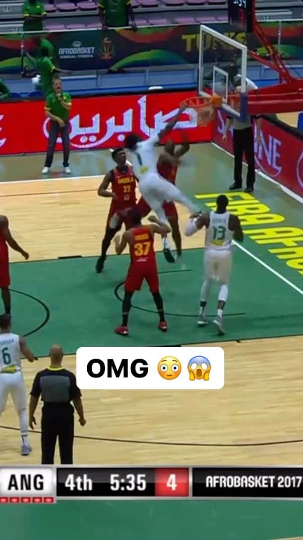 FIBAのインスタグラム