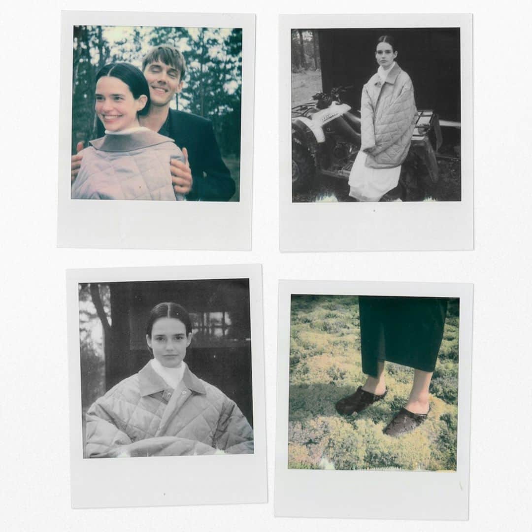 フィリッパコーのインスタグラム：「Analog moments from the Filippa K x Swedish Hasbeens photoshoot  #FilippaK #FilippaKxSwedishHasbeens @swedishhasbeens」