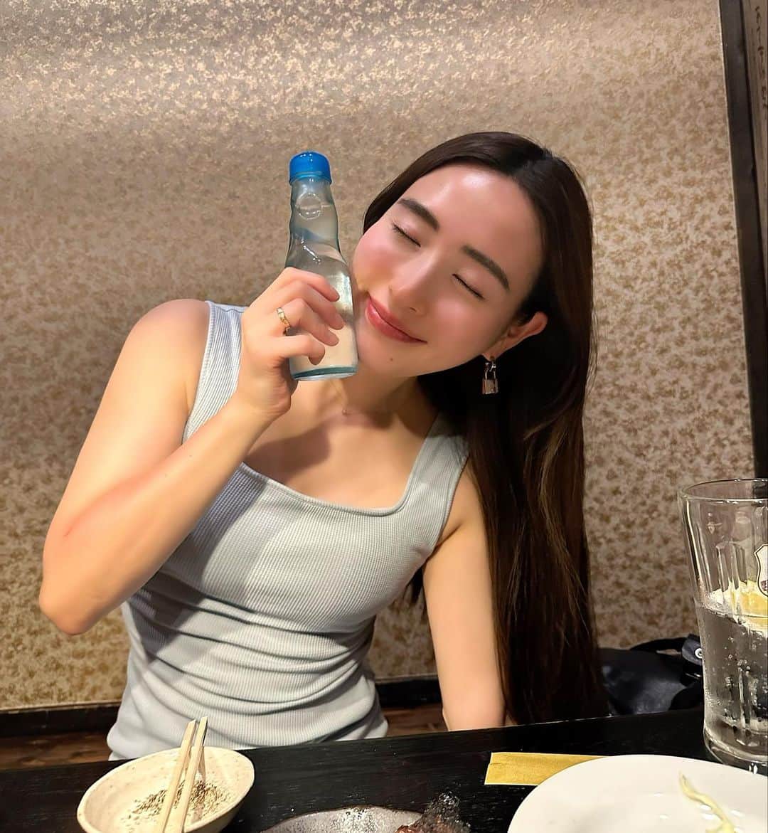 のインスタグラム：「#福岡 #焼肉  #いつでも入れる美味しいお店🩵  #アリラン峠博多駅南店   #🥩‪🔥❤️  #炭火しか勝たん🤭」