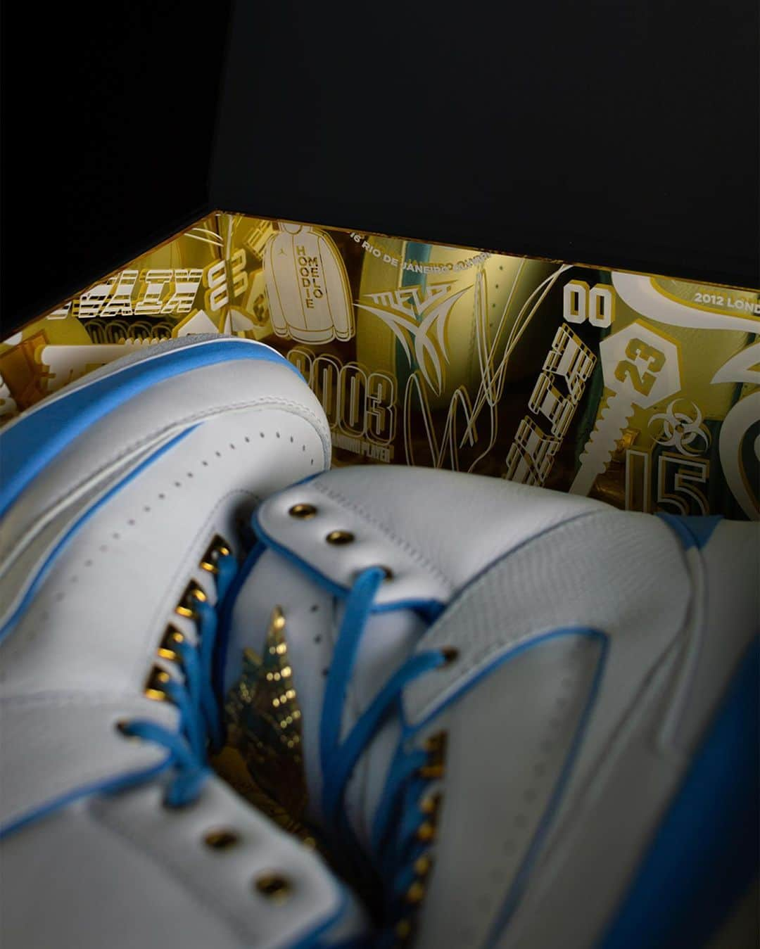 Nice Kicksさんのインスタグラム写真 - (Nice KicksInstagram)「@jumpman23 created a special Air Jordan 2 PE pack to commemorate @carmeloanthony’s illustrious NBA career 🔥🥇 #STAYME7O」7月21日 1時32分 - nicekicks