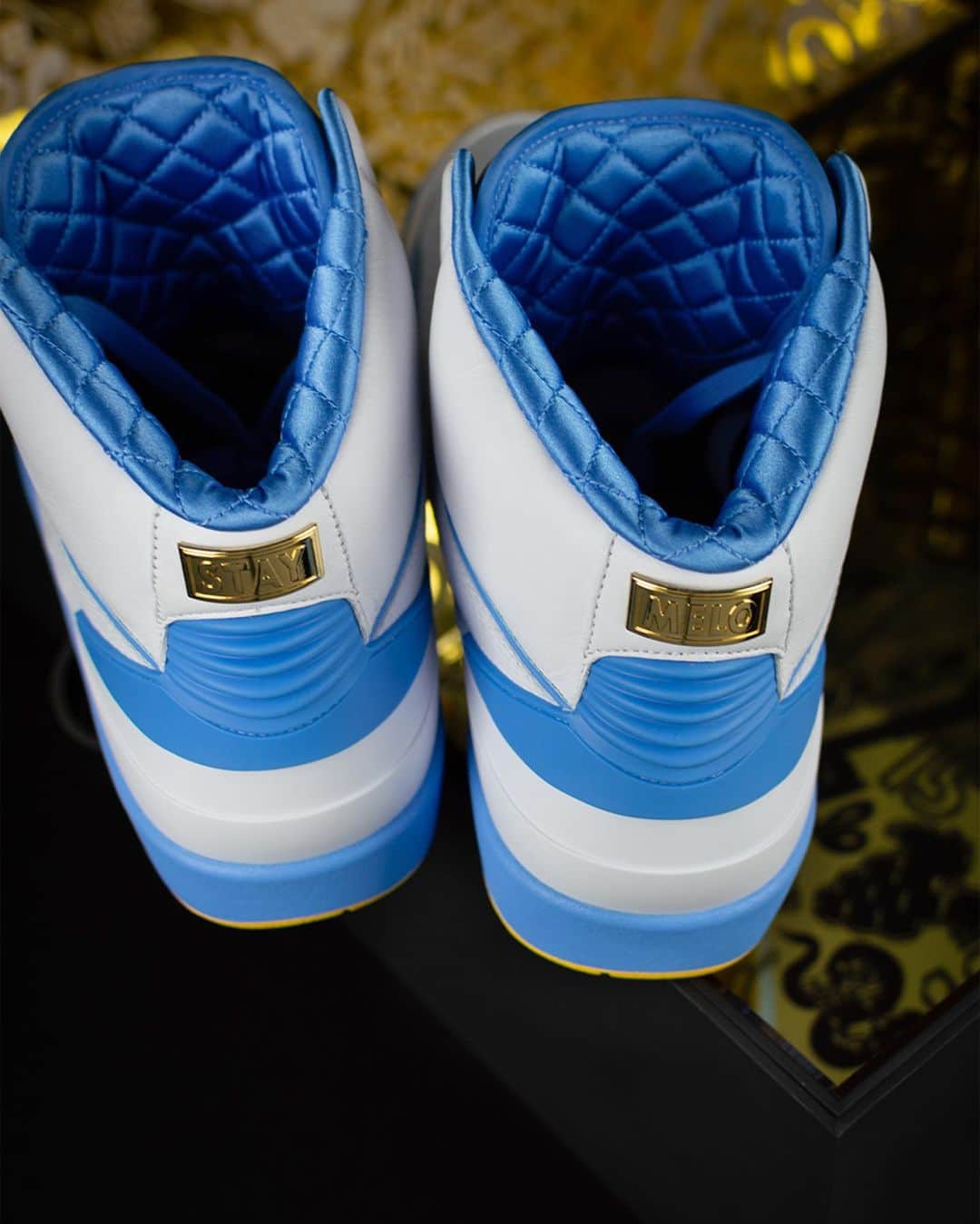 Nice Kicksさんのインスタグラム写真 - (Nice KicksInstagram)「@jumpman23 created a special Air Jordan 2 PE pack to commemorate @carmeloanthony’s illustrious NBA career 🔥🥇 #STAYME7O」7月21日 1時32分 - nicekicks